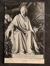 75 PARIS THEATRE COMEDIE FRANCAISE STATUE DE VOLTAIRE - 68543