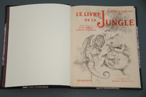 Kipling livre de - le,