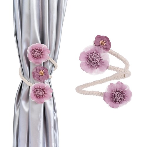 2pcs attaches rideaux - attaches, modernes