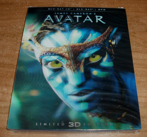 Avatar couverture lenticulaire - avatar,
