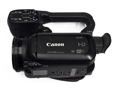 Canon professional xa20 - professional, hd
