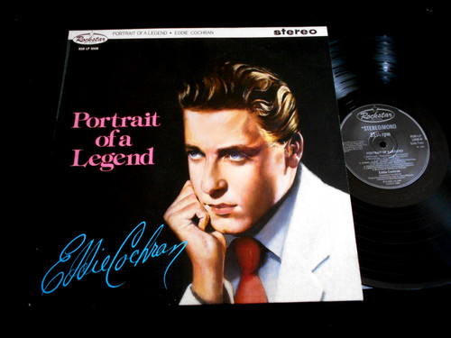 Eddie cochran portrait a - eddie, of