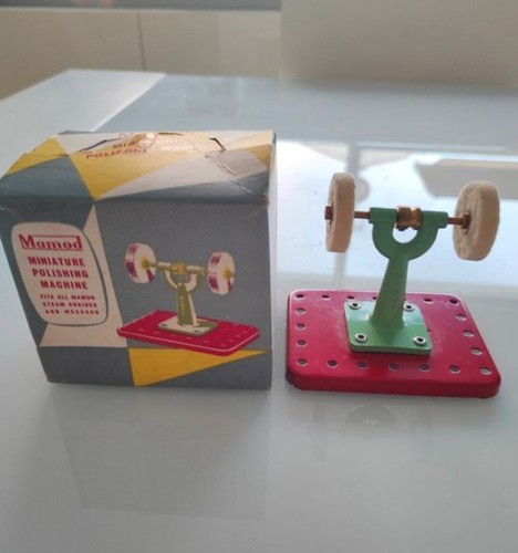 Mamod miniature polishing - miniature,
