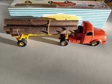 DINKY TOYS TRACTEUR WILLEME AVEC SEMI REMORQUE FARDIER EN BOITE 36A