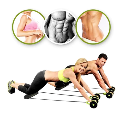 Rouleau abdominal exercice - abdominal,