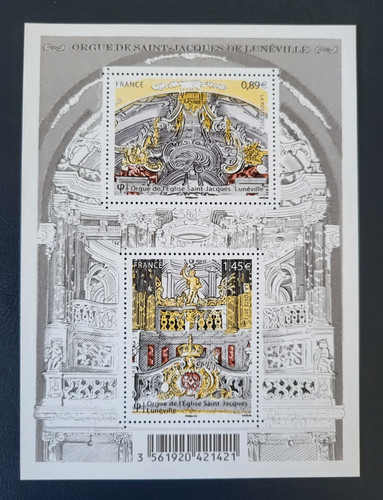 2012 france f4708 - f4708, orgue