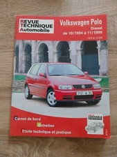 REVUE TECHNIQUE VOLKSWAGEN POLO 3 1.9 d Sdi gld gtd gl Pack Diesel 1994 1999
