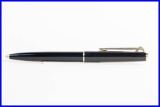 1973 MONTBLANC Série Classique Stylo À Bille # 380 NOIR & OR Design