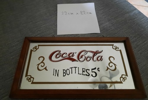 Cadre miroir collector coca - miroir,