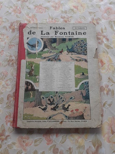 Fables fontaine partie 2 - de,