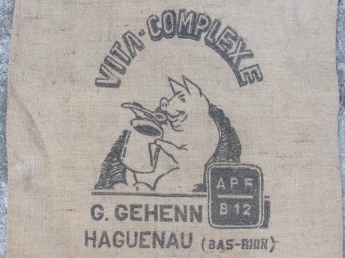 07e5 ancien sac agricole - sac,