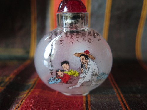 Superbe tabatiere chinoise - tabatiere,