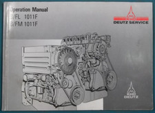 Deutz B / Fl Fm 1011f Moteur