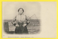 cpa de 1900 FRANCE Postcard 62 - BOULOGNE sur MER Matelote Pêcheuse BOULONNAISE