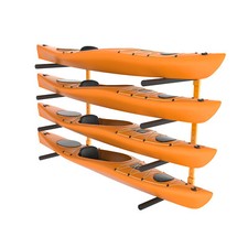 VEVOR Support pour 4 Kayaks
