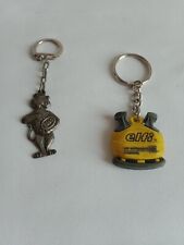 Lot De 2 Porte-clés De