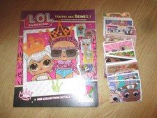 Lot 49 stickers images autocollant LOL surprise reines Panini 2023 sans album