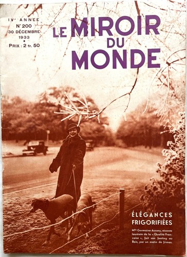 Miroir monde 200 - le, n°