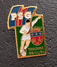 Pin’s Sport Football Match PSG Paris St Germain-Toulouse 09/11/91 (1127)