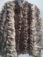 Belle veste fourrure