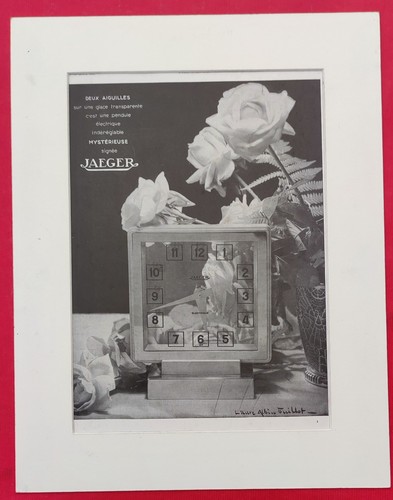 Pub presse montre - presse:, et