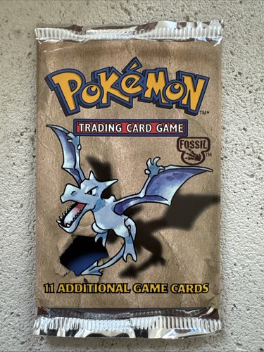 Pokemon fossil booster pack - fossil,