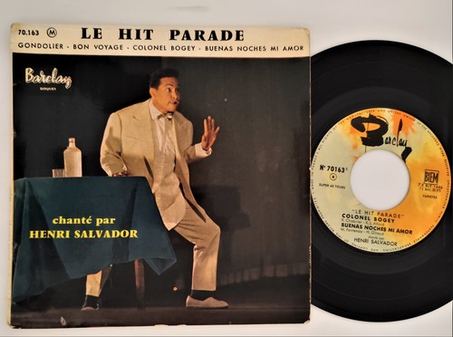 Tours henri salvador - 45,