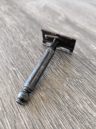 Ancien rasoir gillette - rasoir, us