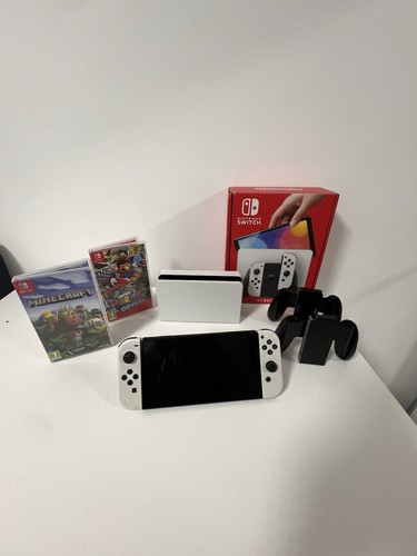 Nintendo switch modèle oled - nintendo,