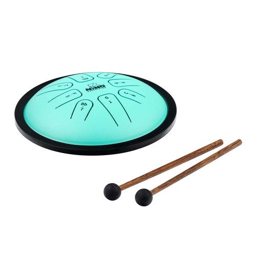 Nino steel tongue drum - nino, vert