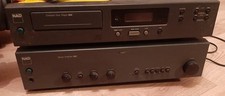 NAD Electronics .Compact Disc Player 502 + Stereo Amplifier 302