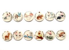 Série complète de fèves LES