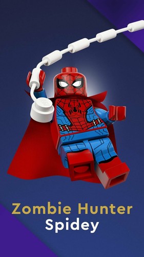 Lego minifigure zombie - lego,