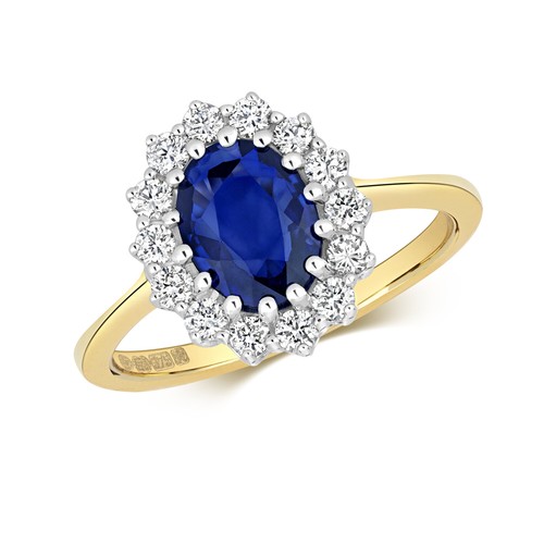 Bague solitaire femme jaune - bague,