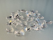 Cristaux de dispersion Swarovski - coeurs mélangés jusqu'à 2 cm - excellent état