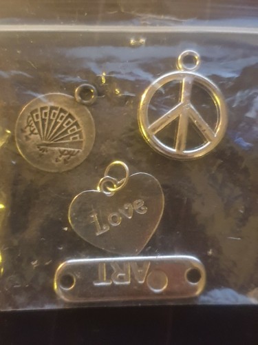 Lot breloques pendentif - de,