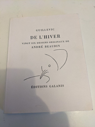 Guillevic hiver beaudin - de, l'hiver