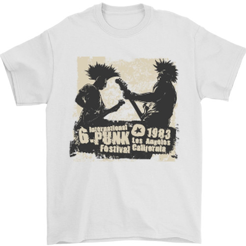Shirt homme punk - homme, festival