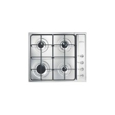 Smeg Sélection S64S Plaque De Cuisson Gaz Inox 4 Brûleurs