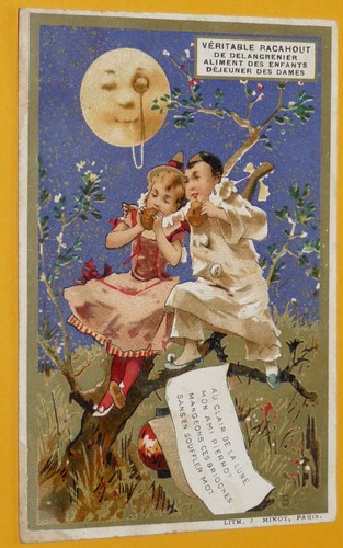 Chromo 1890 1914 - 1890-1914, nafe
