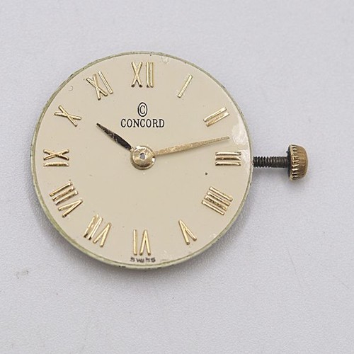 Mouvement origine concord - d'origine,