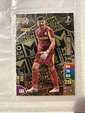 CARTE PANINI ADRENALYN XL  2025-26 LIGUE 1 MOMENTUM OM GERONIMO RULLI  MARSEILLE