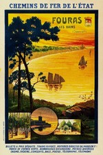 FOURAS les BAINS Rlsn - POSTER