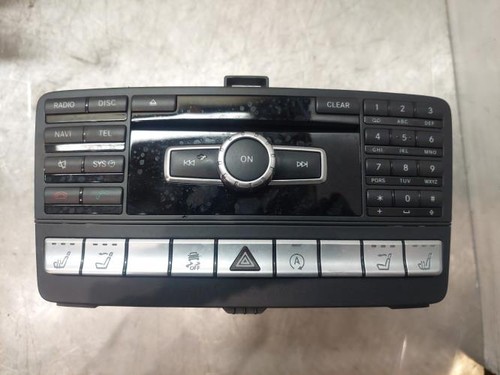 Autoradio origine mercedes - d'origine,