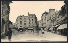 CPA Rennes, I.-et-V., Place