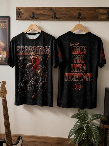 Scorpions 60th anniversary - scorpions,