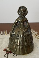 Cloche de table en bronze