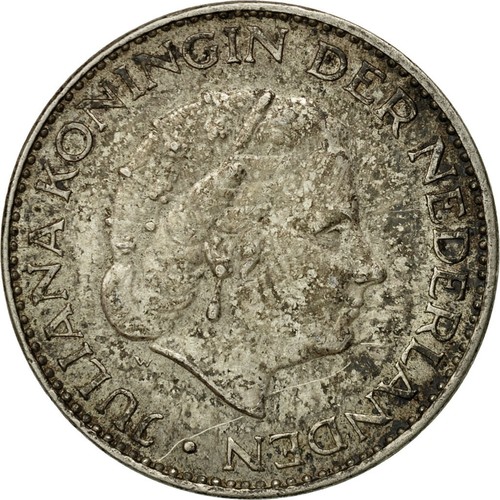 Monnaie pays bas juliana - monnaie,,
