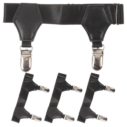 Lot attaches chemises - 4, attaches-chemises