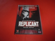 DVD,"REPLICANT",jean claude